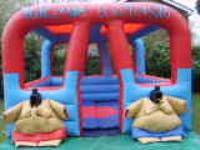 SA01 Sumo Arena With Sumo Suits